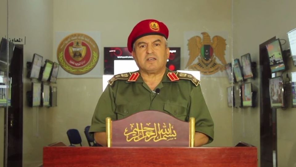 الجيش الليبي يطالب بخروج المرتزقة والأتراك قبل الاتفاق على أي حل سياسي
