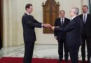 الرئيس الأسد يتقبّل أوراق اعتماد المهذبي سفيراً فوق العادة لتونس