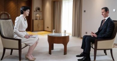 الرئيس الأسد في مقابلة مع تلفزيون الصين المركزي: الصين تلعب دوراً مهماً على مستوى العالم من مبدأ الشراكة وليس الهيمنة