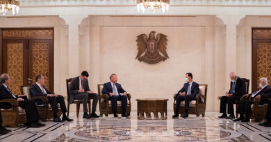 الرئيس الأسد يستقبل وفداً روسياً برئاسة بوريسوف