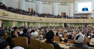 البيان الختامي لمؤتمر الوحدة الإسلامية: ضرورة الدفاع عن المقدسات