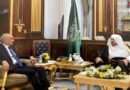 سوسان يستعرض مع رئيس مجلس الشورى السعودي سبل تعزيز العلاقات بين البلدين