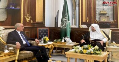 سوسان يستعرض مع رئيس مجلس الشورى السعودي سبل تعزيز العلاقات بين البلدين