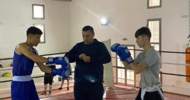 معسكر ولقاءات ودية لمنتخب الملاكمة مع لاعبي تونس