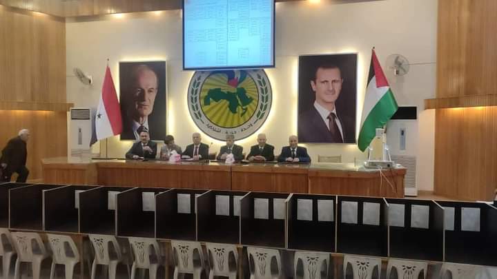 انطلاق أعمال مؤتمر فرع حلب لاختيار ممثليه لحضور اجتماع اللجنة المركزية الموسّع