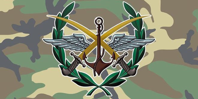 قواتنا المسلحة تتصدى لهجوم إرهابي في ريفي إدلب وحلب