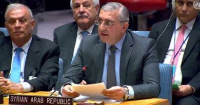 سورية في مجلس الأمن: نرفض المساس بدور  “الأونروا” خدمةً لأجندة الاحتلال الإسرائيلي