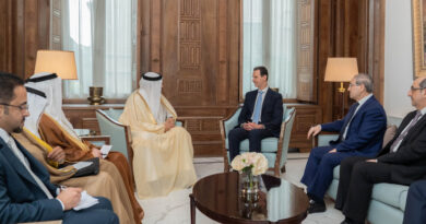 الرئيس الأسد يستقبل وزير خارجية البحرين: تعزيز التضامن العربي والعمل المشترك لتحقيق الاستقرار في المنطقة