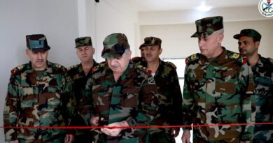 بتوجيه من الرئيس الأسد… العماد عباس يدشّن رسمياً المركز التجنيدي الأول بدمشق