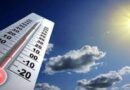 الحرارة أعلى من معدلاتها والجو سديمي مغبر في المناطق الشرقية والجزيرة والبادية