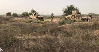 القوات العراقية تطلق عملية أمنية في مناطق حزام بغداد