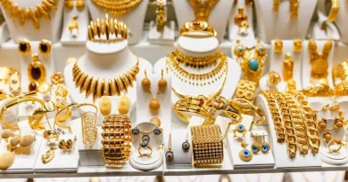انخفاض سعر غرام الذهب في السوق المحلية 15 ألف ليرة