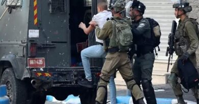 قوات الاحتلال تعتقل 24 فلسطينياً في الضفة الغربية