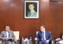 الوزير عبد اللطيف يبحث مع القائم بأعمال سفارة تشيلي بدمشق آفاق تعزيز التعاون في الدراسات الزلزالية