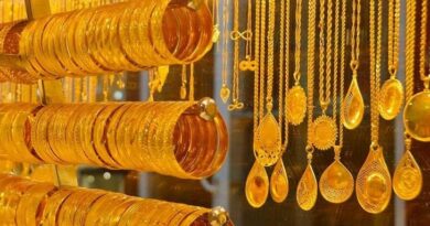انخفاض سعر غرام الذهب في السوق المحلية 28 ألف ليرة