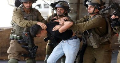 الاحتلال يعتقل 20 فلسطينياً في أنحاء متفرقة من الضفة الغربية