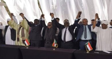 القوى الوطنية السودانية توقّع على “ميثاق السودان” لإدارة الفترة الانتقالية