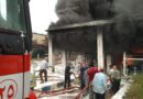 حريق في مبنى تابع لمصفاة حمص