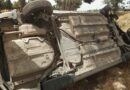 حادث سير على استراد دمشق حمص