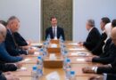 الرفيق بشار الأسد يترأس اجتماعاً للقيادة المركزية الجديدة لحزب البعث العربي الاشتراكي