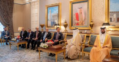 الرئيس الأسد يلتقي جلالة الملك حمد بن عيسى بن سلمان آل خليفة ملك مملكة البحرين