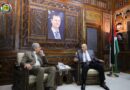 الرفيق الحديد يلتقي سفير الجزائر في دمشق… الثوابت في كل من البلدين الشقيقين واحدة