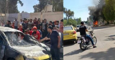استشهاد مواطن بانفجار عبوة ناسفة بسيارته في درعا