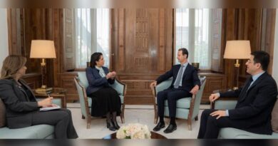 الرئيس الأسد يستقبل المديرة الإقليمية لمنظمة الصحة العالمية لشرق المتوسط