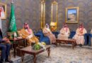 الرئيس الأسد يلتقي ولي العهد السعودي الأمير محمد بن سلمان آل سعود على هامش اجتماع مجلس الجامعة العربية