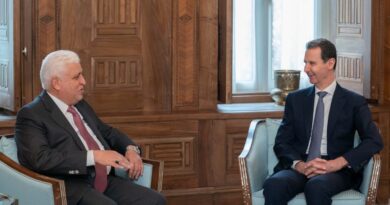 الرئيس الأسد يبحث مع الفياض تعزيز التعاون في مجالات مكافحة الإرهاب وضبط الحدود