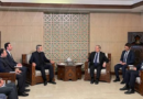 المقداد يلتقي وزير الخارجية الإيراني بالوكالة علي باقري كني