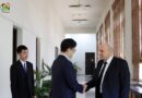 الرفيق الحديد يستقبل السفير الصيني: الرئيس الأسد يقود مسيرة الإصلاح وفق رؤية ومنهجية جديدتين