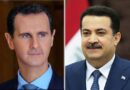 الرئيس الأسد يبحث هاتفياً مع السوداني العلاقات الثنائية وقضايا عربية ودولية
