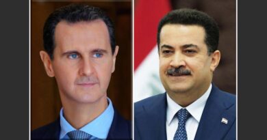 الرئيس الأسد يبحث هاتفياً مع السوداني العلاقات الثنائية وقضايا عربية ودولية
