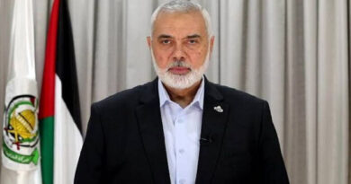 اغتيال رئيس المكتب السياسي لحركة حماس إثر استهداف مقر إقامته في طهران
