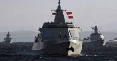 انطلاق تمرين “التعاون البحري – 2024” العسكري الروسي- الصيني