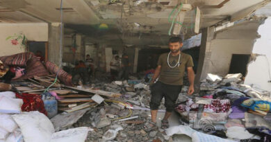 12 شهيداً وعشرات الجرحى جراء عدوان الاحتلال على قطاع غزة