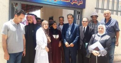 إحداث مركز صحي بتجمعات القنيطرة في درعا