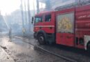 إخماد حريق أشجار ضخم في شارع الحمراء بحمص