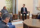 الرئيس الأسد يؤكد خلال لقائه خاجي عمق العلاقات بين سورية وإيران