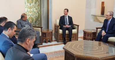 الرئيس الأسد يؤكد خلال لقائه خاجي عمق العلاقات بين سورية وإيران