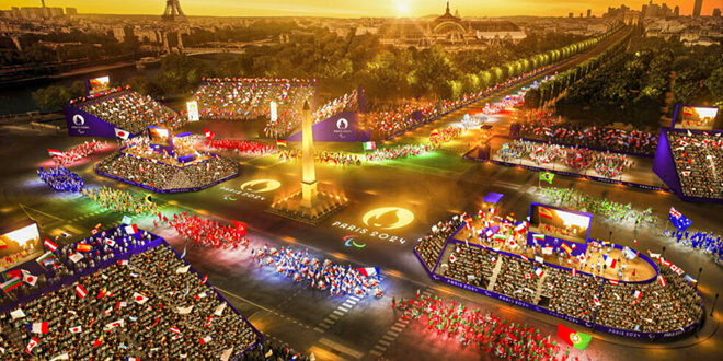 بمشاركة سورية… انطلاق حفل افتتاح أولمبياد “باريس 2024”