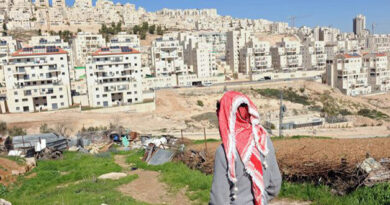 سلطات الاحتلال تستولي على آلاف الدونمات من أراضي الضفة لتقويض فرص إقامة الدولة الفلسطينية